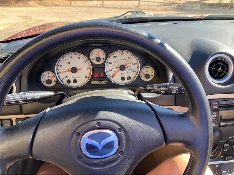 2003 Mazda NB MX-5 Miata - Image 7 of 8