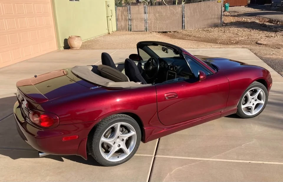 2003 Mazda NB MX-5 Miata - Image 2 of 8