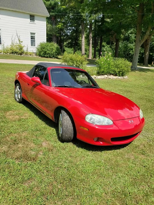 2003 Mazda NB MX-5 Miata - Image 5 of 10