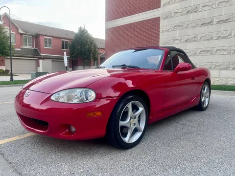 2003 Mazda MX-5 Miata 5 Speed