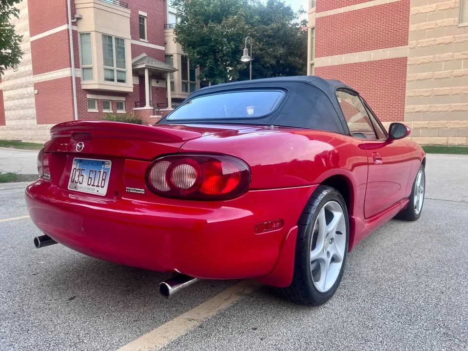2003 Mazda NB MX-5 Miata - Image 5 of 17