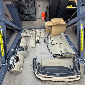 Mazda Miata NB Complete Parchment Interior Conversion Package (Minus Seats)
