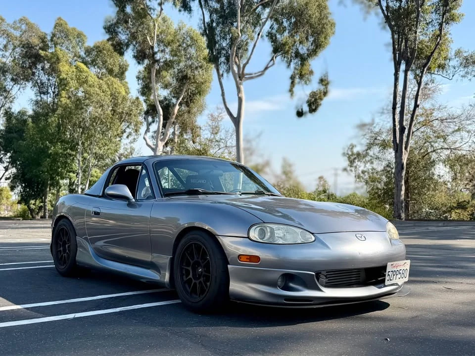 2003 Mazda NB MX-5 Miata - Image 3 of 9