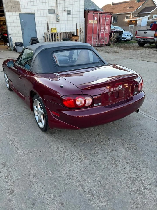 2003 Mazda NB MX-5 Miata - Image 3 of 7