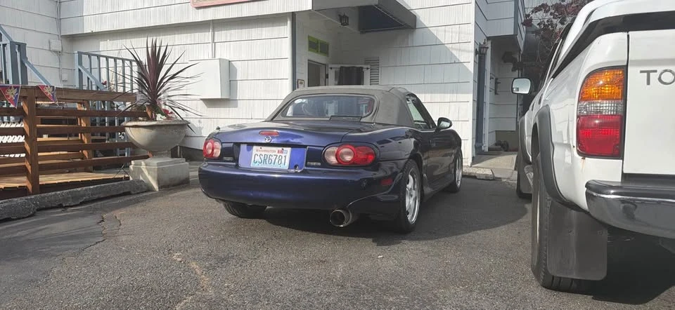 2003 Mazda NB MX-5 Miata - Image 4 of 9