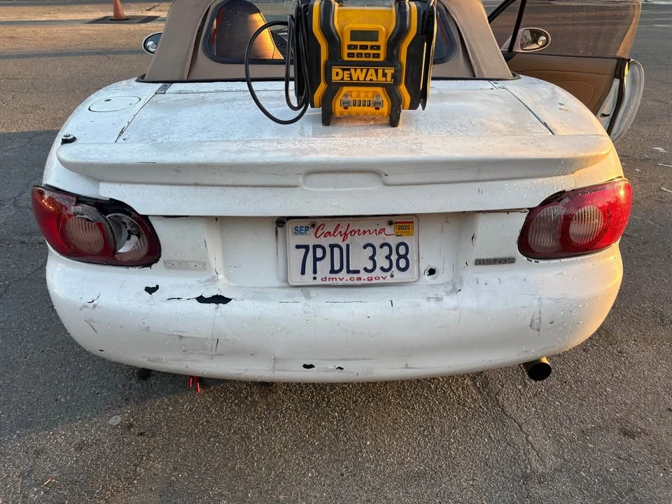2003 Mazda NB MX-5 Miata - Image 7 of 8