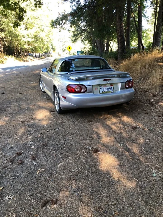 2003 Mazda NB MX-5 Miata - Image 2 of 7