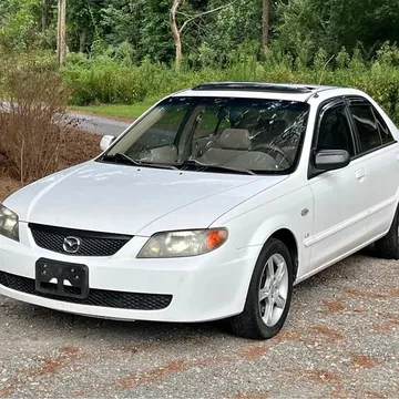 2003 Mazda Protege LX Sedan 4D