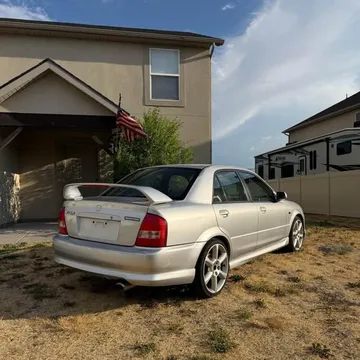 2003 Mazda Protege MAZDASPEED Sedan 4D