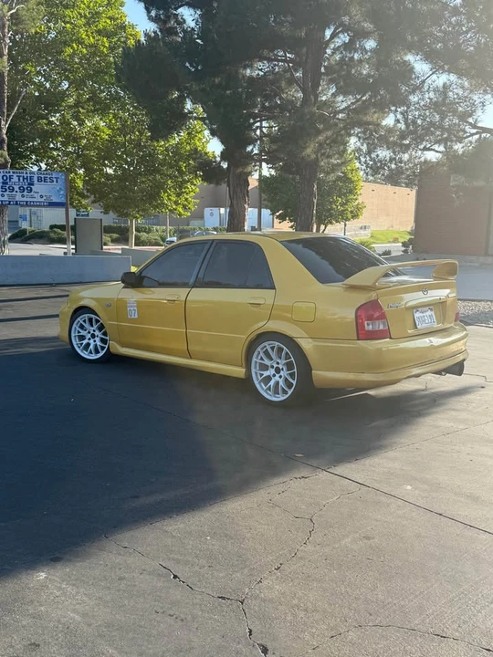 2003 Mazda Mazdaspeed Protege - Image 7 of 8