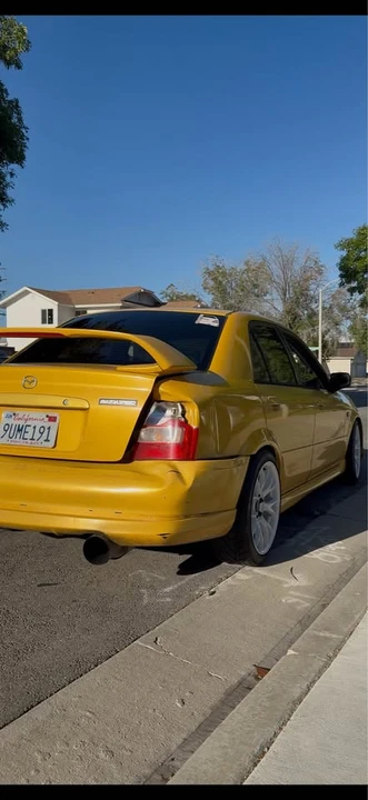 2003 Mazda Mazdaspeed Protege - Image 3 of 8