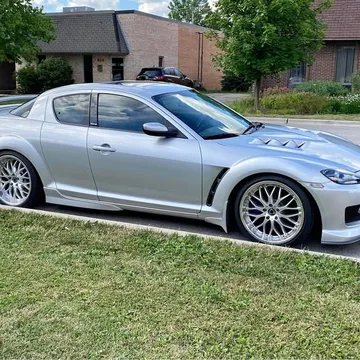 2003 Mazda RX-8 Grand Touring Coupe 4D
