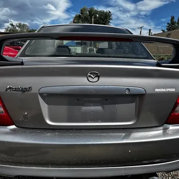 2003 Mazda Mazdaspeed Protegé