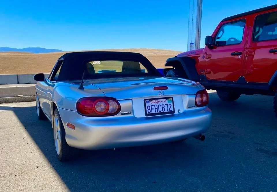 2003 Mazda NB MX-5 Miata - Image 3 of 9