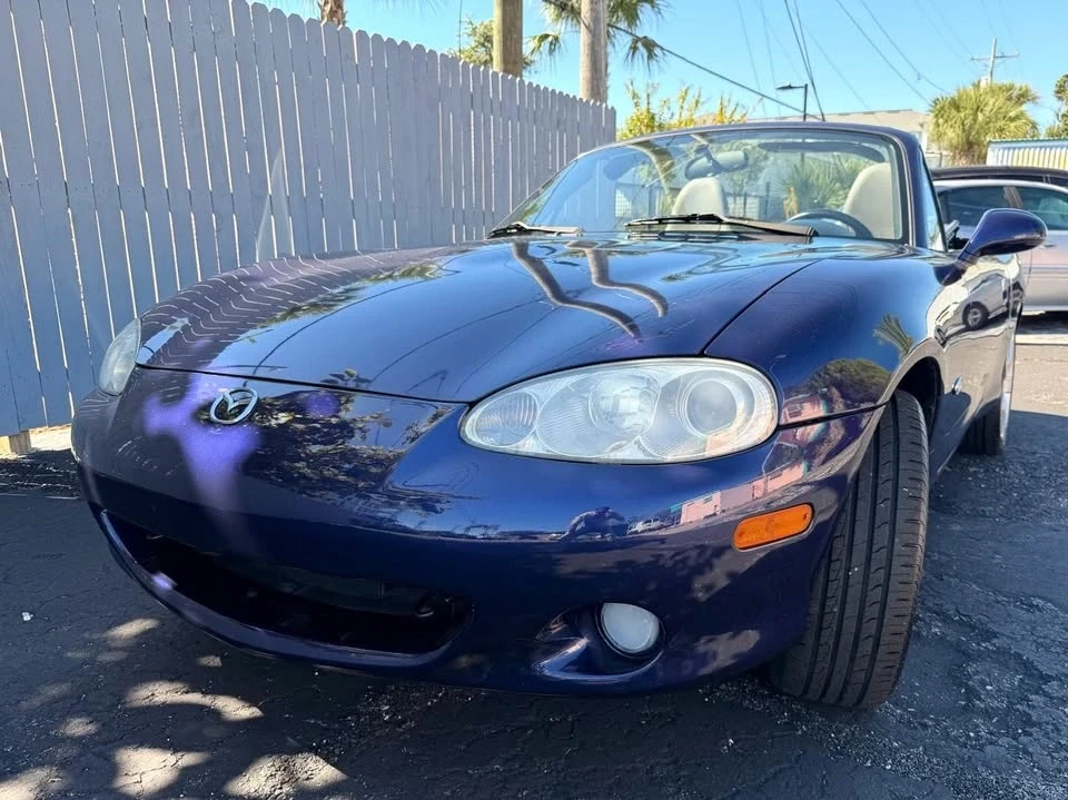 2003 Mazda NB MX-5 Miata - Image 4 of 18