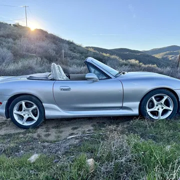 2003 Mazda Miata MX-5 LS