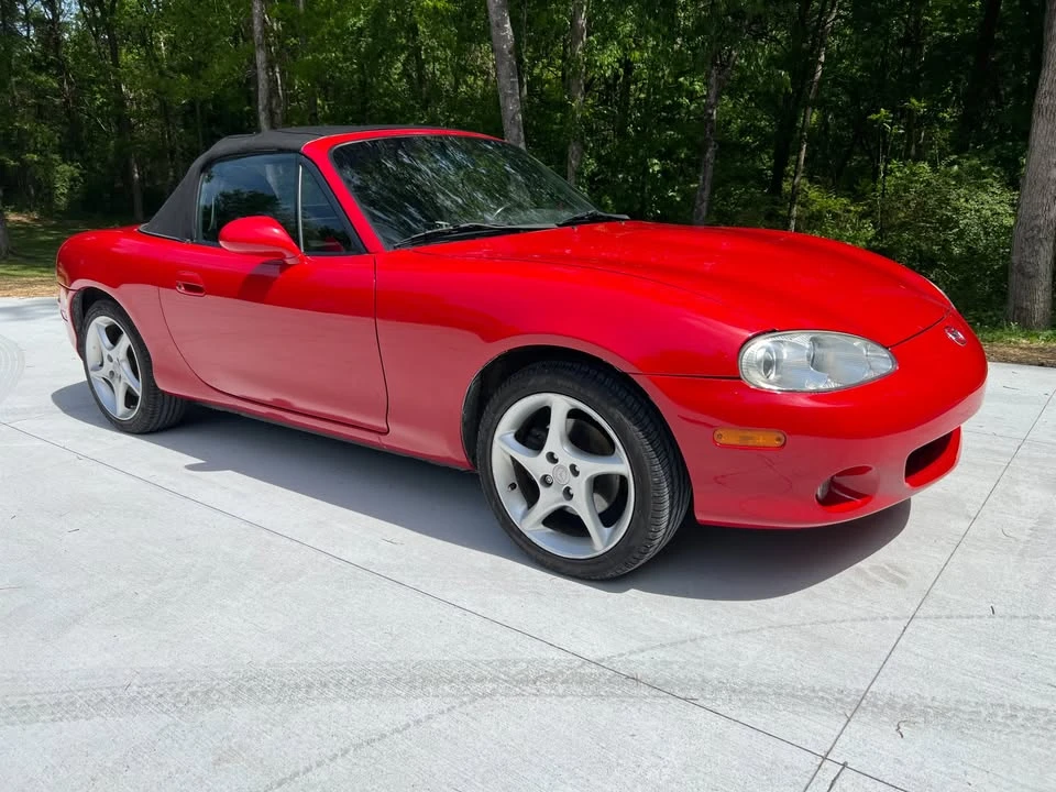 2003 Mazda NB MX-5 Miata - Image 3 of 10
