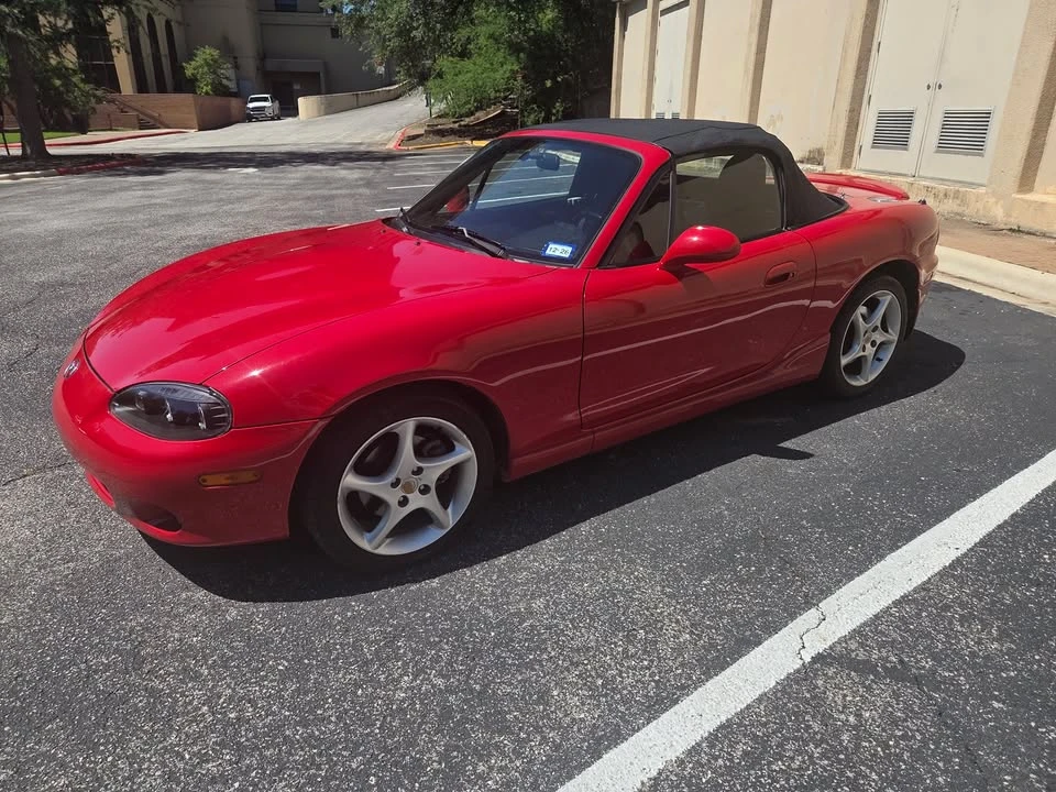 2003 Mazda NB MX-5 Miata - Image 2 of 16
