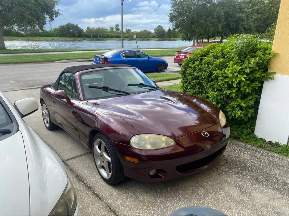 2003 Mazda NB MX-5 Miata - Image 4 of 10