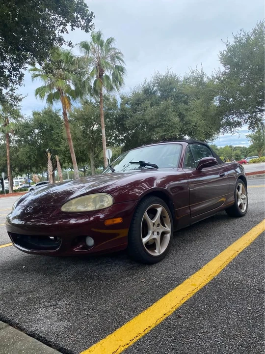 2003 Mazda NB MX-5 Miata - Image 3 of 10
