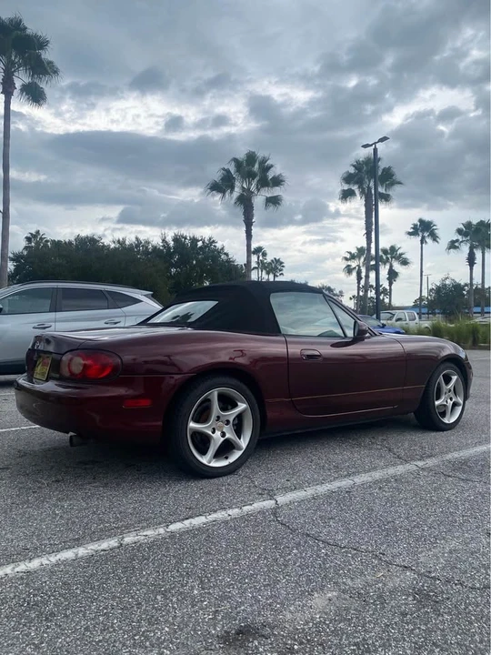 2003 Mazda NB MX-5 Miata - Image 8 of 10