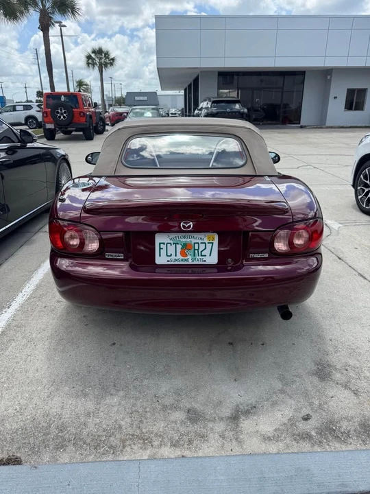 2003 Mazda NB MX-5 Miata - Image 4 of 15