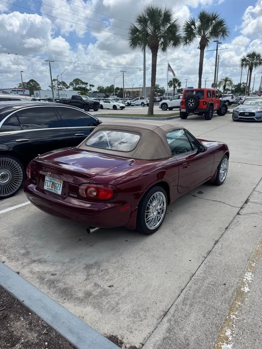 2003 Mazda NB MX-5 Miata - Image 3 of 15