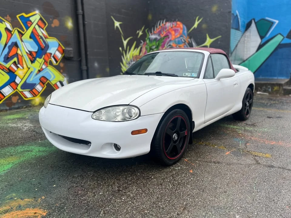 2003 Mazda NB MX-5 Miata - Image 4 of 8