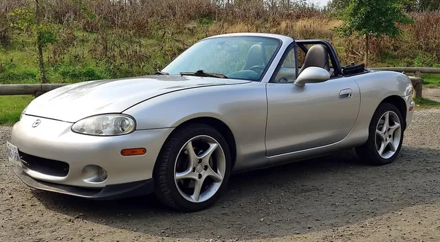 2003 Mazda Miata MX-5 NB2