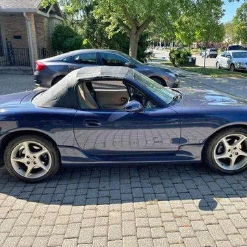 2003 Mazda Miata MX-5 SE