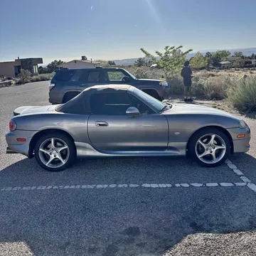 2003 Mazda Miata NB Shinsen Edition