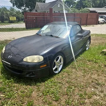 2003 Mazda Miata5 Convertible