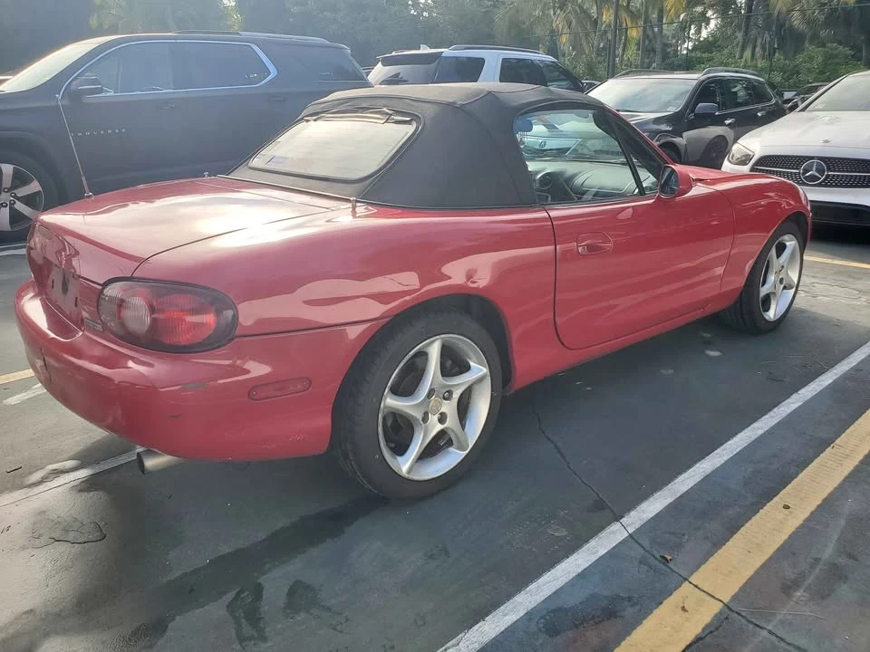 2003 Mazda NB MX-5 Miata - Image 4 of 13