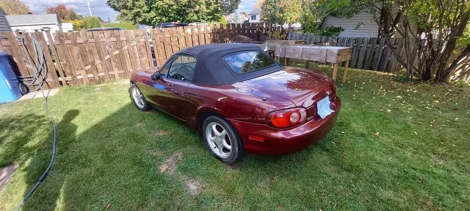 2003 Mazda NB MX-5 Miata - Image 3 of 12