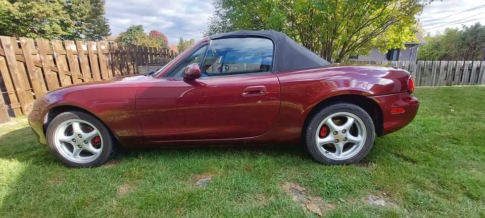 2003 Mazda NB MX-5 Miata - Image 4 of 12
