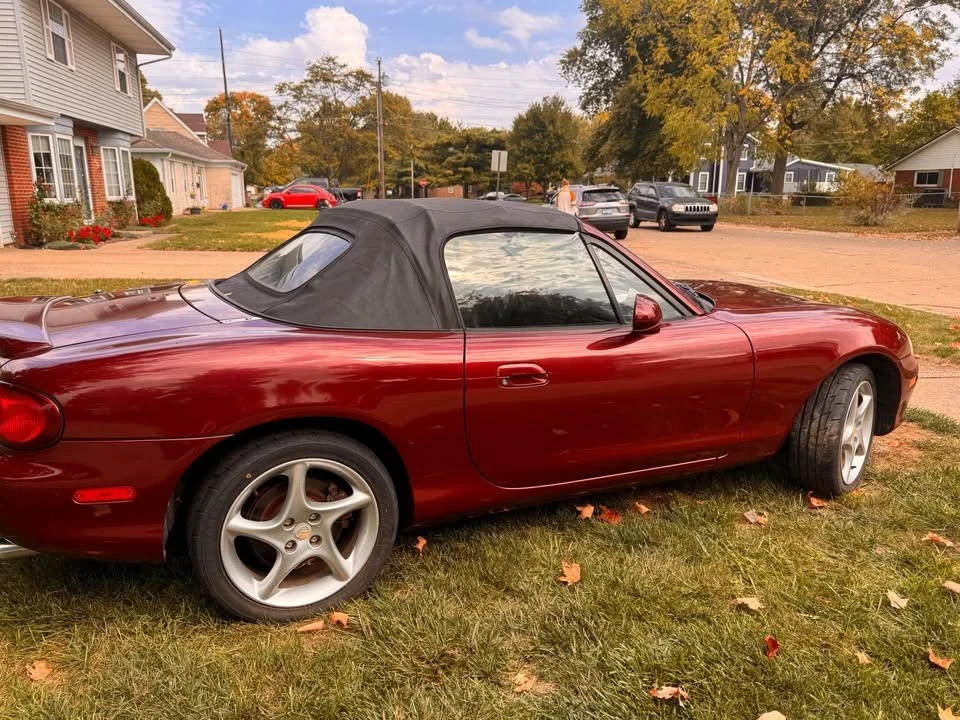 2003 Mazda NB MX-5 Miata - Image 4 of 8