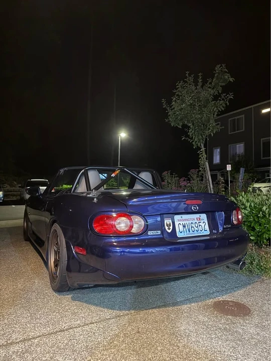 2003 Mazda NB MX-5 Miata - Image 8 of 14