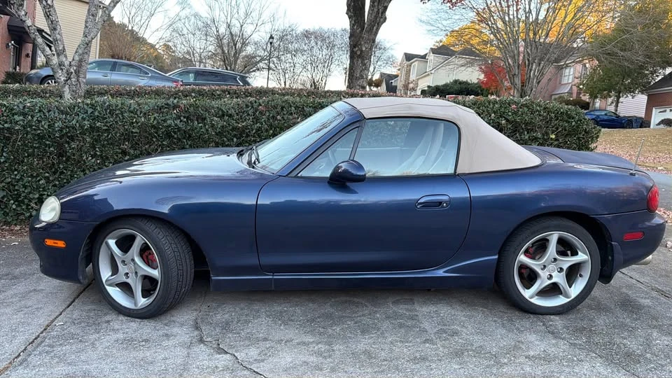 2003 Mazda NB MX-5 Miata - Image 4 of 8