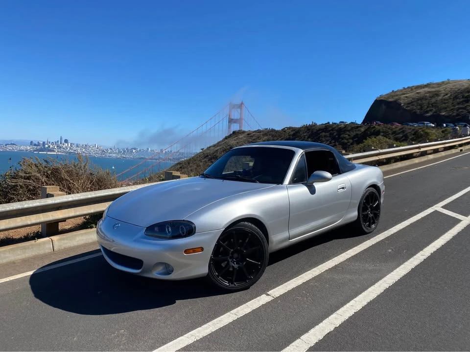 2003 Mazda NB MX-5 Miata - Image 4 of 7