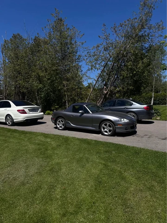 2003 Mazda NB MX-5 Miata - Image 4 of 7