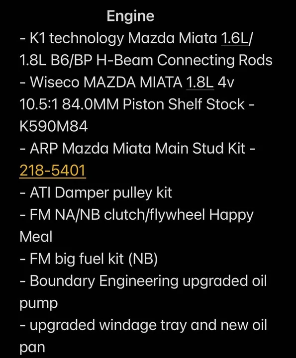 2003 Mazda NB MX-5 Miata - Image 7 of 10