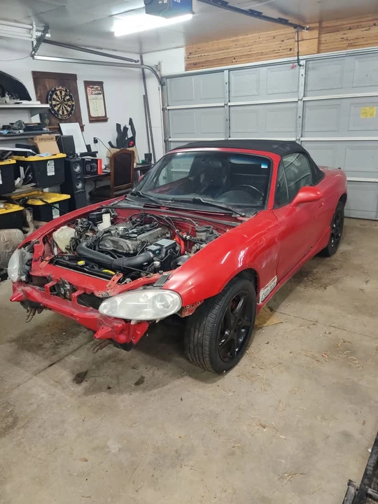 2003 Mazda NB MX-5 Miata - Image 2 of 17