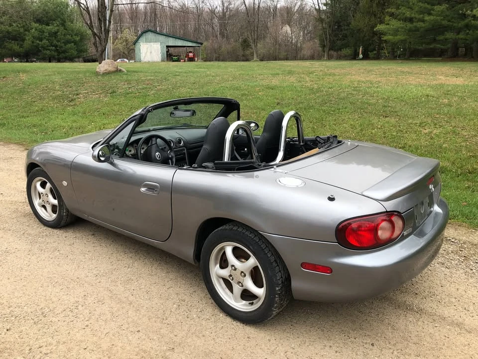 2003 Mazda NB MX-5 Miata - Image 2 of 6