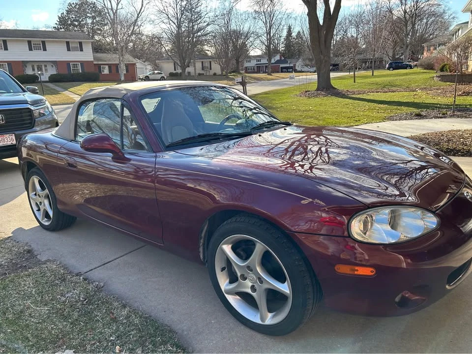 2003 Mazda NB MX-5 Miata - Image 3 of 8