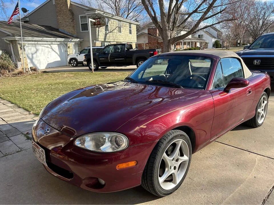 2003 Mazda NB MX-5 Miata - Image 2 of 8