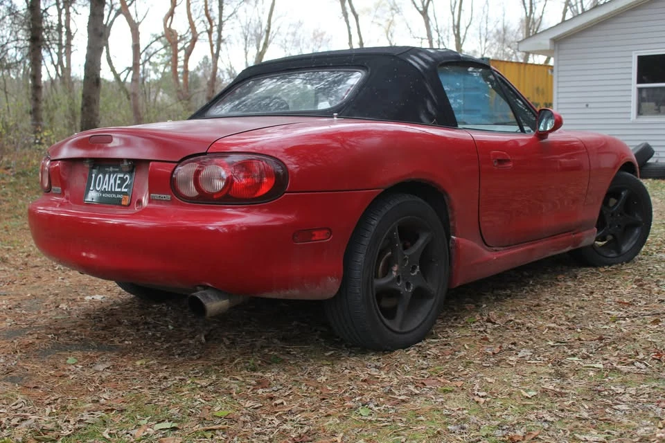2003 Mazda NB MX-5 Miata - Image 4 of 17
