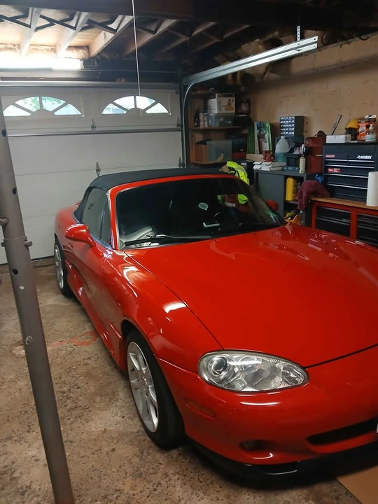 2003 Mazda NB MX-5 Miata - Image 4 of 4