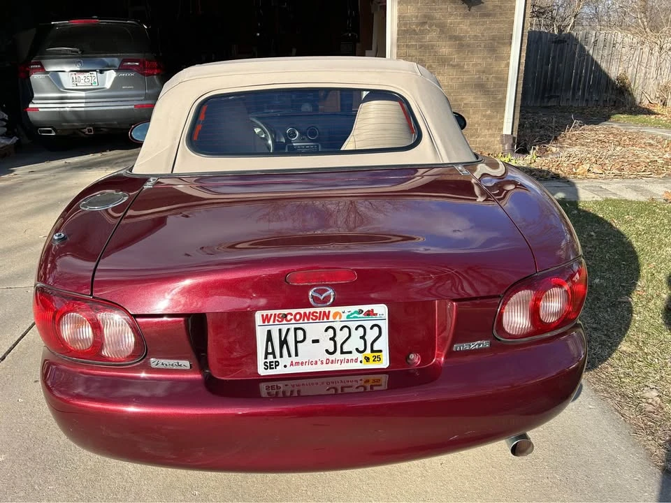 2003 Mazda NB MX-5 Miata - Image 4 of 8