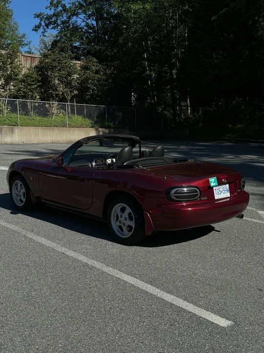 2003 Mazda NB MX-5 Miata - Image 5 of 10