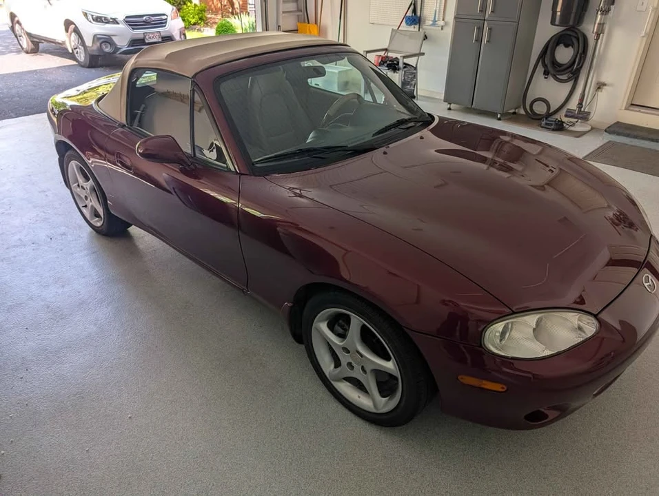 2003 Mazda NB MX-5 Miata - Image 3 of 11